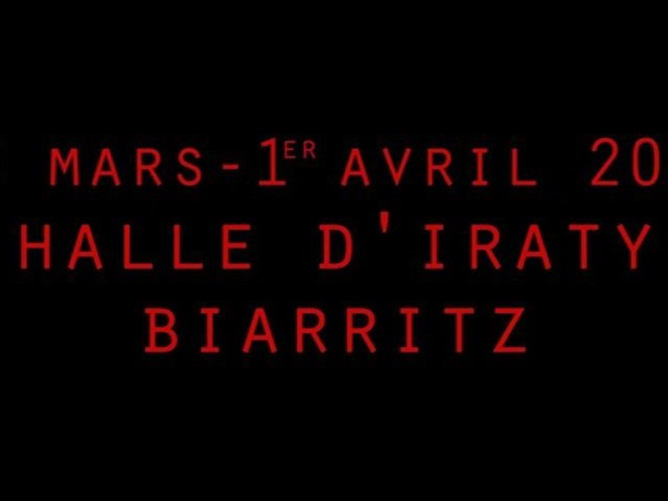 Exposez au Salon Antiquités, Art Contemporain, Design de Biarritz, du 28 mars au 1er avril 2013
