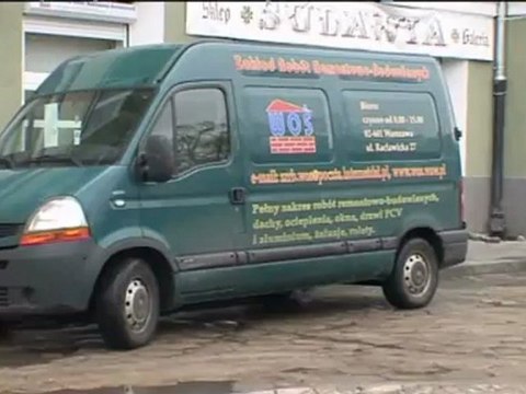Budowlane Usługi Warszawa Woś Zakład Robót Remontowo-Budowlanych