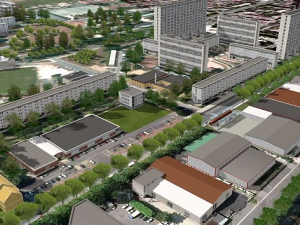 La rénovation urbaine du quartier des Navigateurs