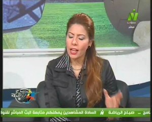 حوار الاعلاميه سها ابراهيم مع كابتن حماده مرزوق فى صباح الرياضه