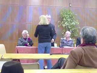 Mémoire Vive-Remise de médaille à la fédération de l'Oise du PCF