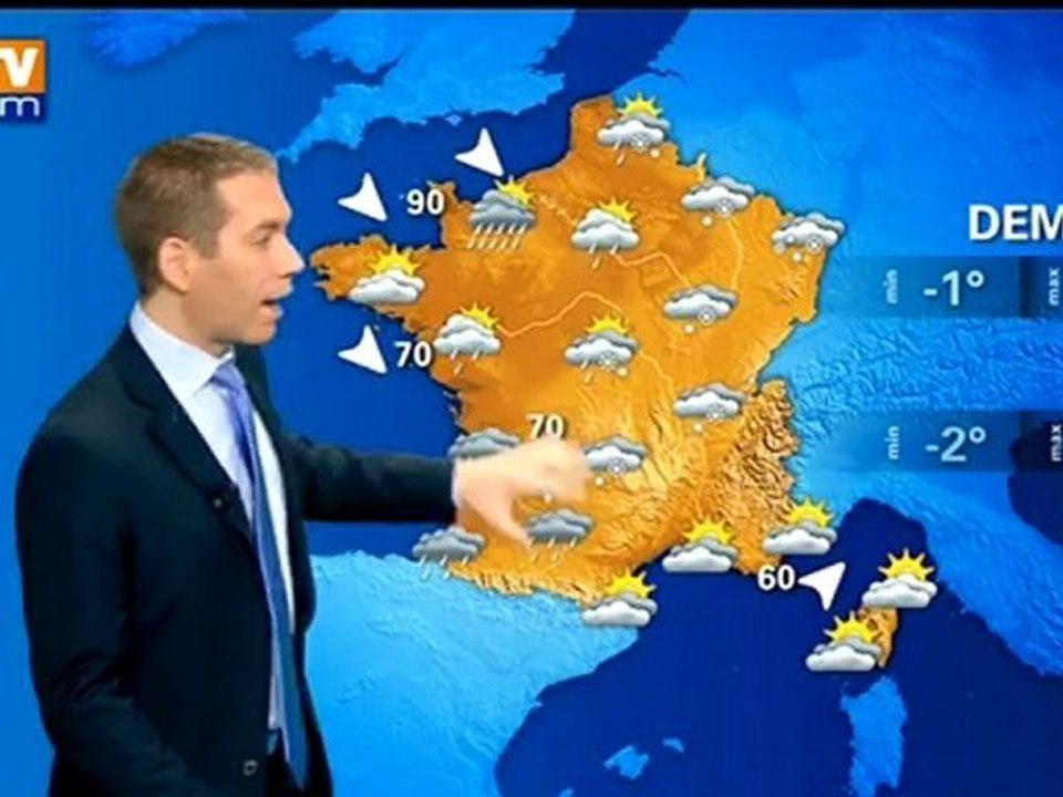Neige et verglas : alerte orange dans 3 départements