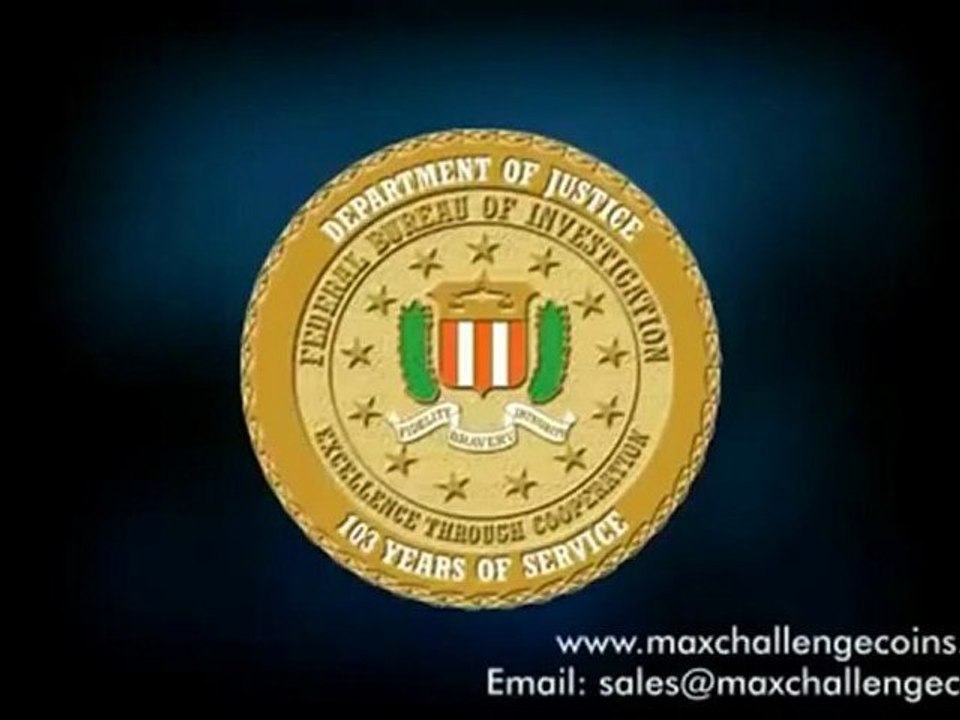 Challenge Coins - A Sign of Pride