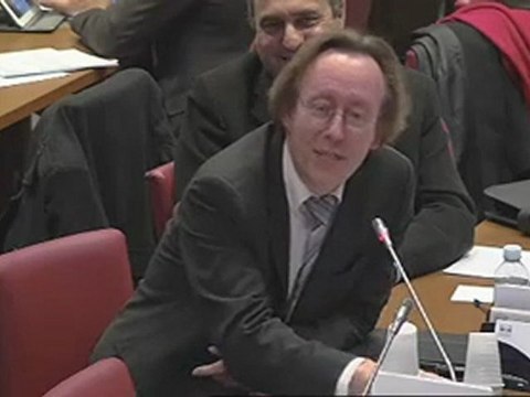 Audition Président de Sanofi Aventis 12- 2012