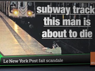 Top Médias : le New York Post fait scandale sur le web