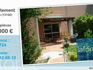 Vente appartement 4 pièces Gardanne