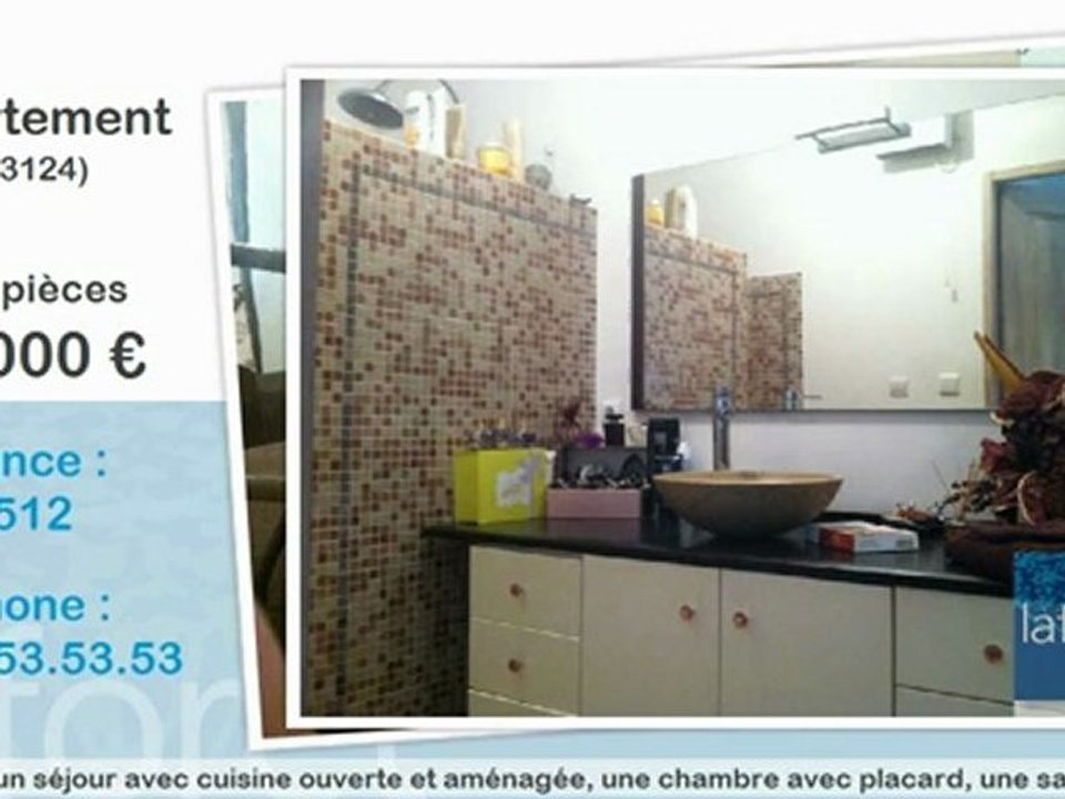 Vente appartement 2 pièces Peypin
