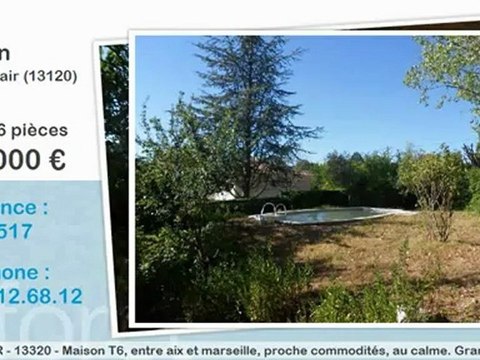 Vente maison 6 pièces Bouc bel air