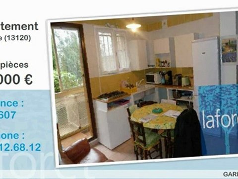 Vente appartement 3 pièces Gardanne