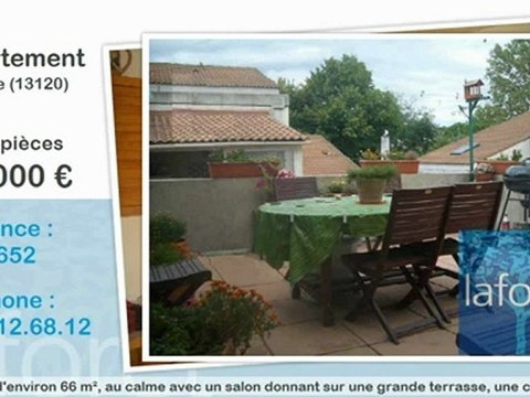 Vente appartement 3 pièces Gardanne