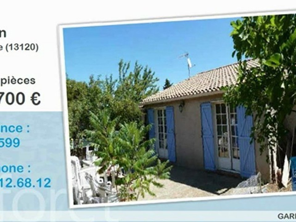 Vente maison 4 pièces Gardanne