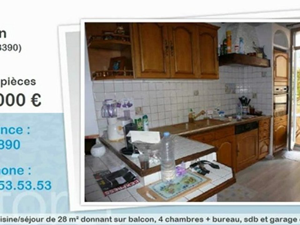 Vente maison 5 pièces Auriol