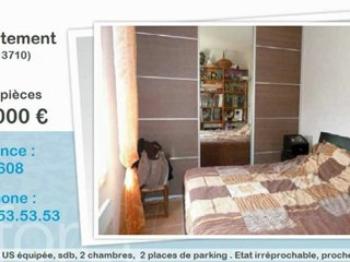 Vente appartement 3 pièces Fuveau