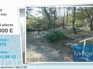 Vente maison 5 pièces Mimet