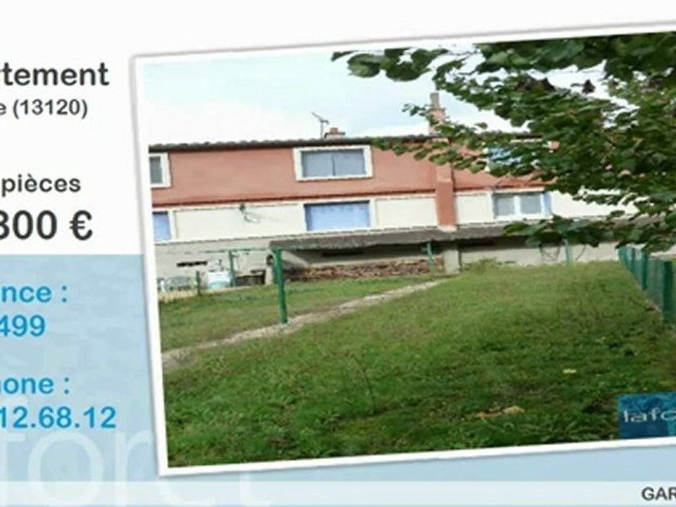 Vente appartement 3 pièces Gardanne