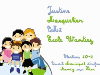 Justine Masquelier - CME 2012