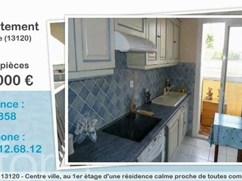 Vente appartement 3 pièces Gardanne