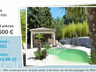 Vente maison 4 pièces Mimet