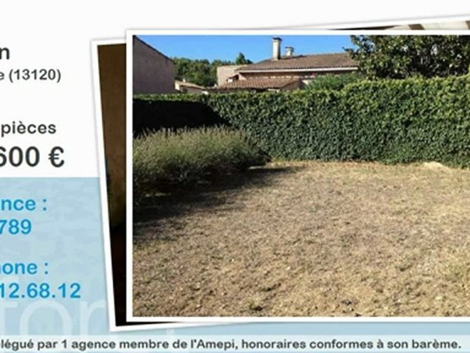 Vente maison 4 pièces Gardanne