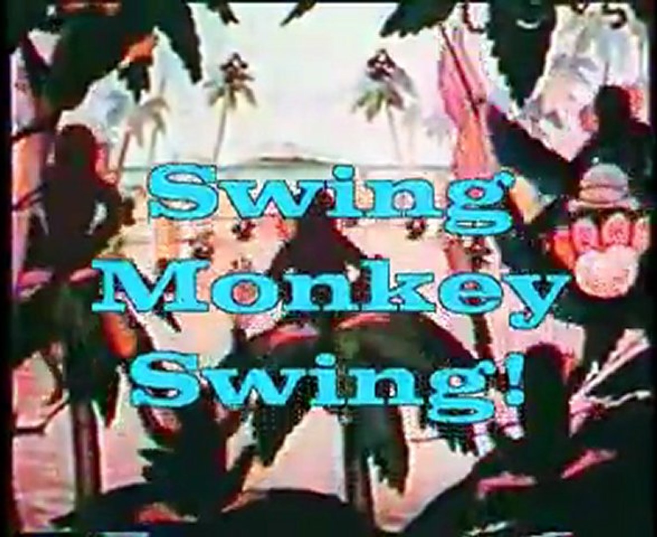Swing Monkey Swing! Rare 1937 cartoon - video Dailymotion
