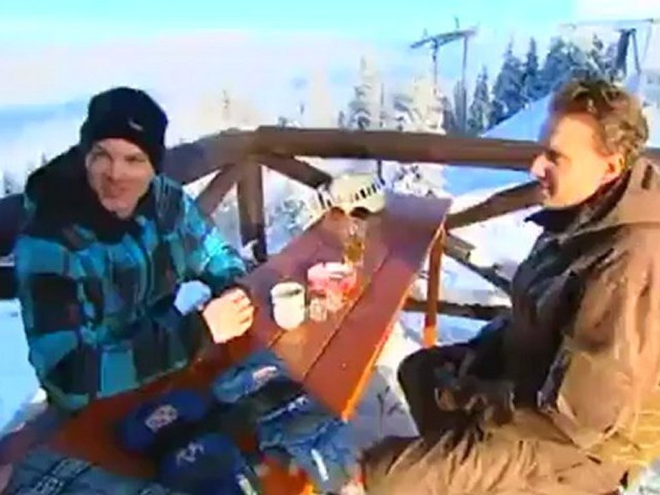 Hightech auf der skipiste | euromaxx