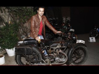 Rohit Roy At India Bike Week Launch Party !