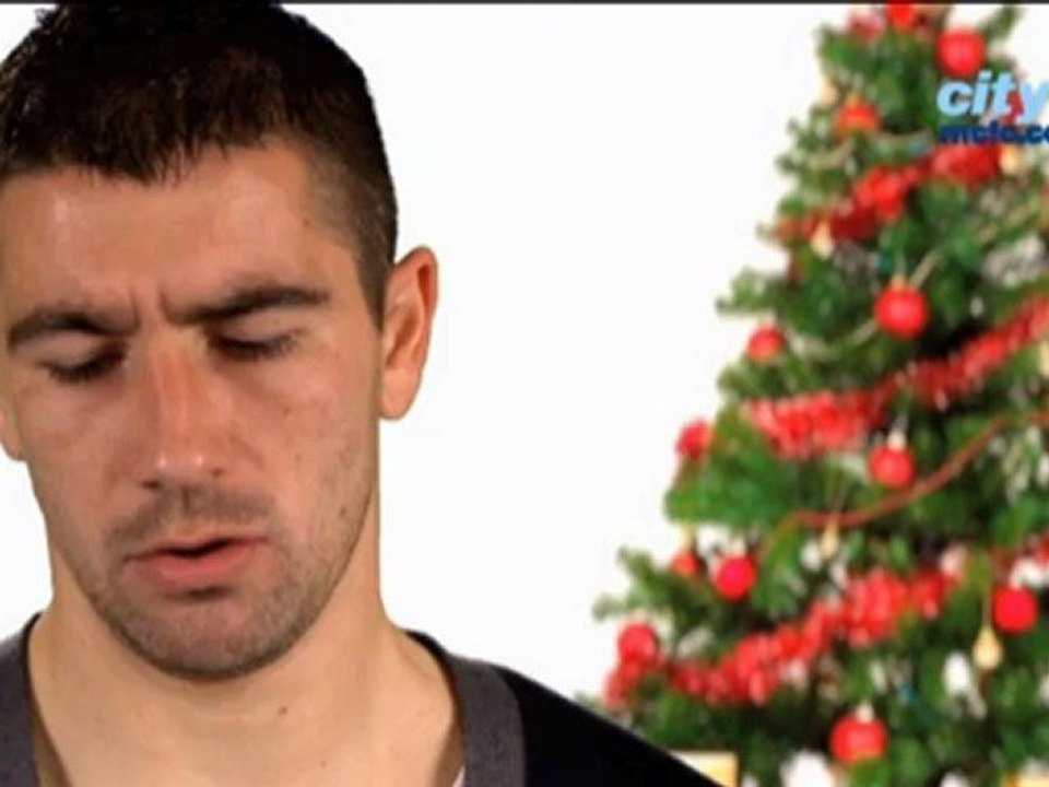 Jingle Bells: Es weihnachtet sehr - mit ManCitys Kolarov