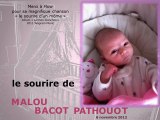 Malou a 1 mois !