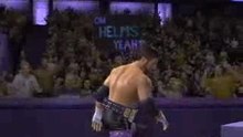 Gregory Helms' Entrance