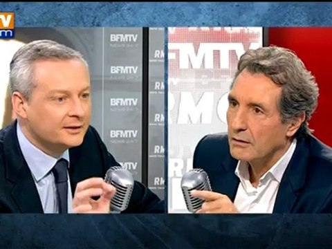 Le Maire : les non alignés des gens qui n'ont pas de couilles