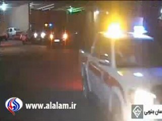زلزال بقوة 5.5 ريختر يضرب جنوب شرق ايران