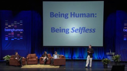 Thomas Metzinger: No Such Thing as a Self