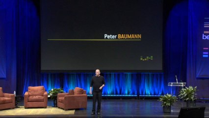 Peter Baumann: There Is No Blueprint for the Future