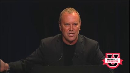 Michael Kors at TEEN VOGUE Fashion University