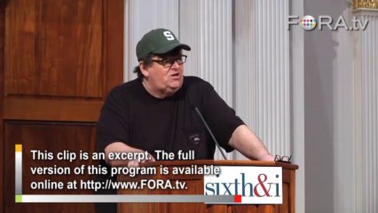 Michael Moore on Student Debt: 'The Boot on Your Neck'