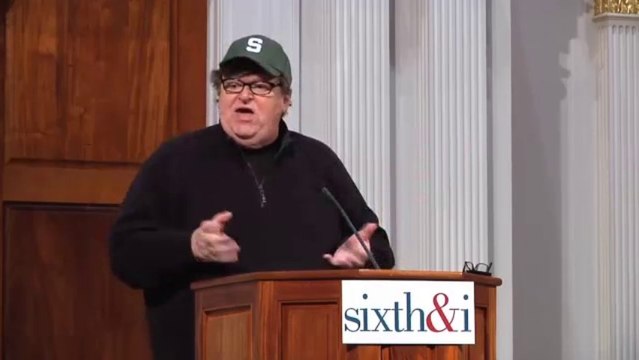 Michael Moore on Voter Suppression Laws and the GOP