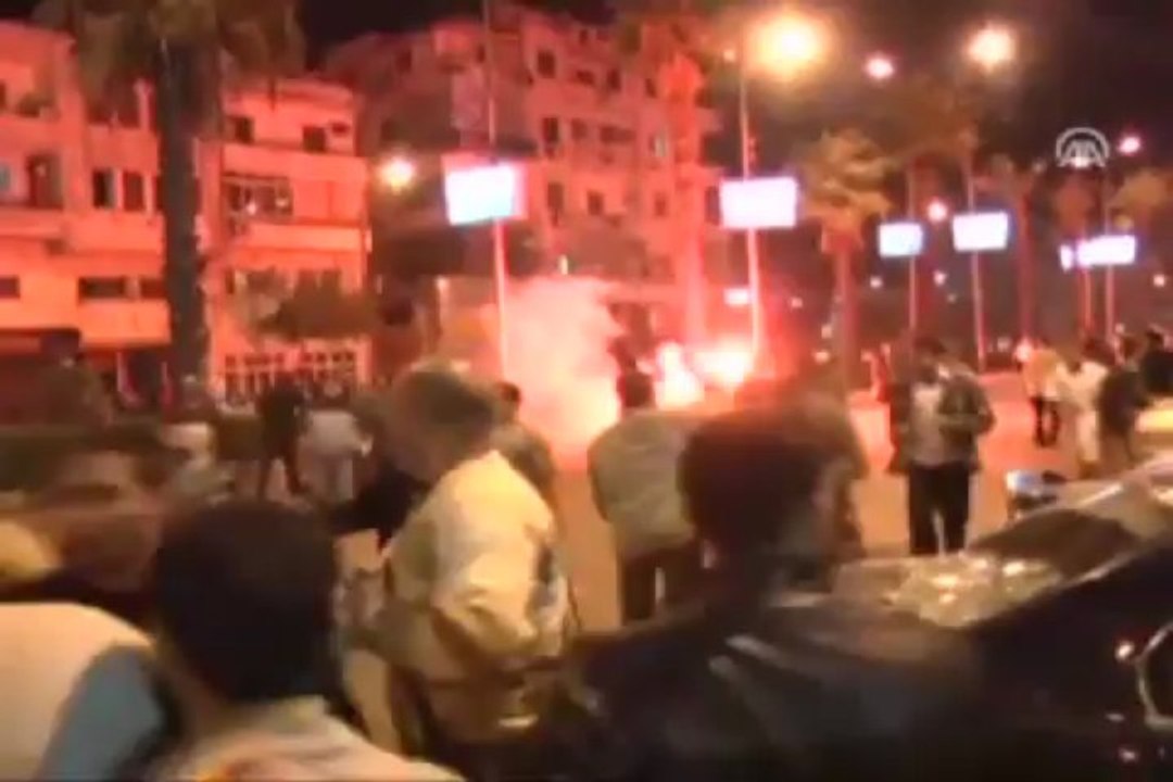 Mısır'da referandum protestosu