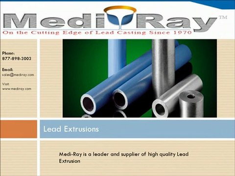 Lead Shielding Components| Medi-Ray