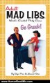 Humor Book Review: Go Greek! (Adult Mad Libs) by Roger Price, Leonard Stern
