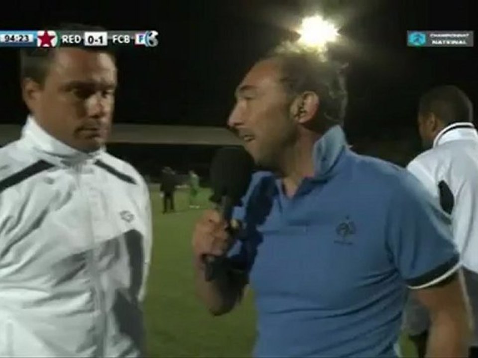Red Star FC 0-1 FC Bourg Peronnas (25/08/2012)
