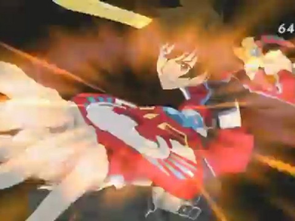 Tales of Hearts R - Shing's Mystic Artes