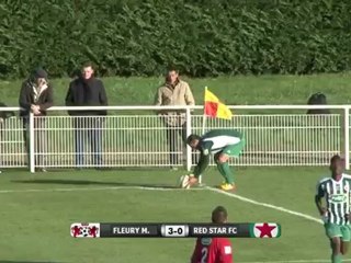 US Fleury Mérogis 3-1 Red Star FC (28/10/2012)