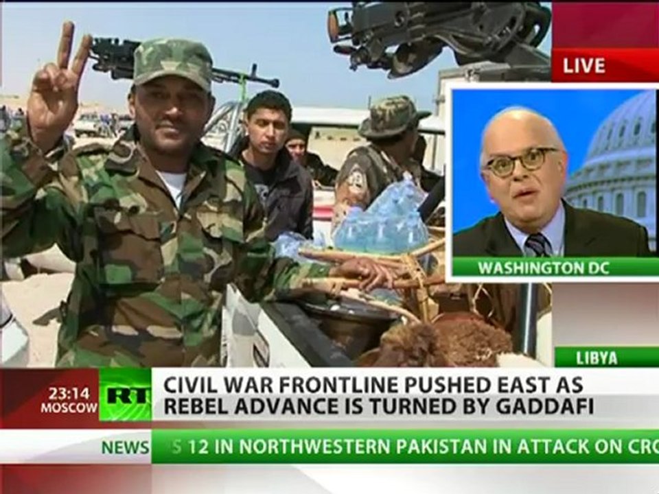 Webster Tarpley: Al Qaeda does US dirty work in Libya