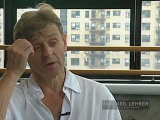 Baryshnikov on Opening the Baryshnikov Arts Center