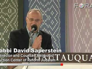 Saperstein: Liberal Social Views and the Jewish Tradition