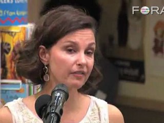 Ashley Judd: Find Your Passion and Start Giving Back