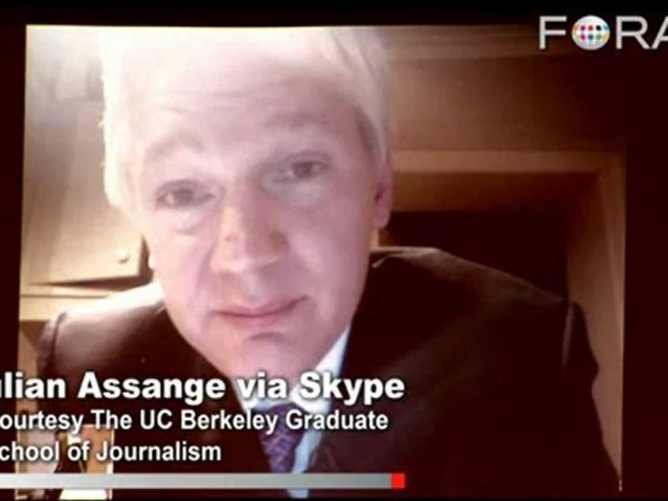 WikiLeaks' Assange Slams NYT's Handling of Afghan Diaries