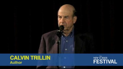 Calvin Trillin: The New Yorker's History with Obscenity