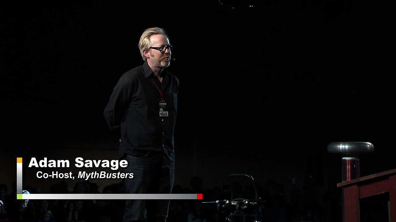 Adam Savage Describes His 100,000-Volt Cattle Prod Shock