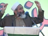 Naib Ameer Jamaat-e-Islami Siraj ul Haq addressing at Shahadat conference Dr. Pervez Mehmood 02-Dec-2012